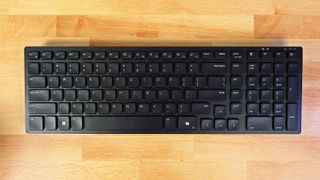 Dell silent keyboard combo for 2024 with Microsoft Copilot key