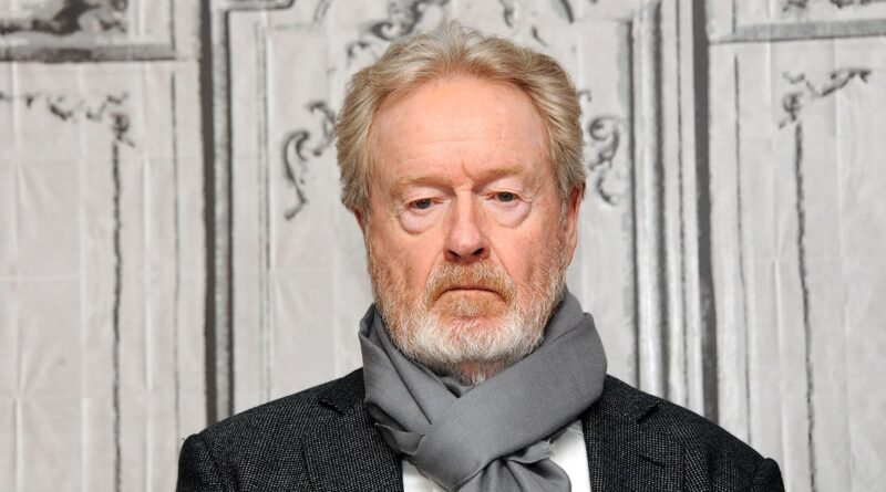 Next to Ridley Scott